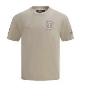 NWT! PRO STANDARD DETROIT TIGERS GREY NEUTRAL SHORT SLEEVE T SHIRT